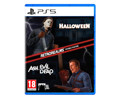Gra PS5 PlayStation Halloween and Ash vs Evil Dead RetroRealms Double Feature